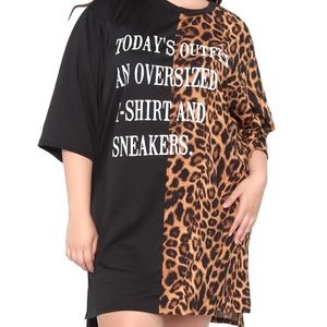 PS Oversized T Dress by Fashion Nova w/ POCKETS‼️